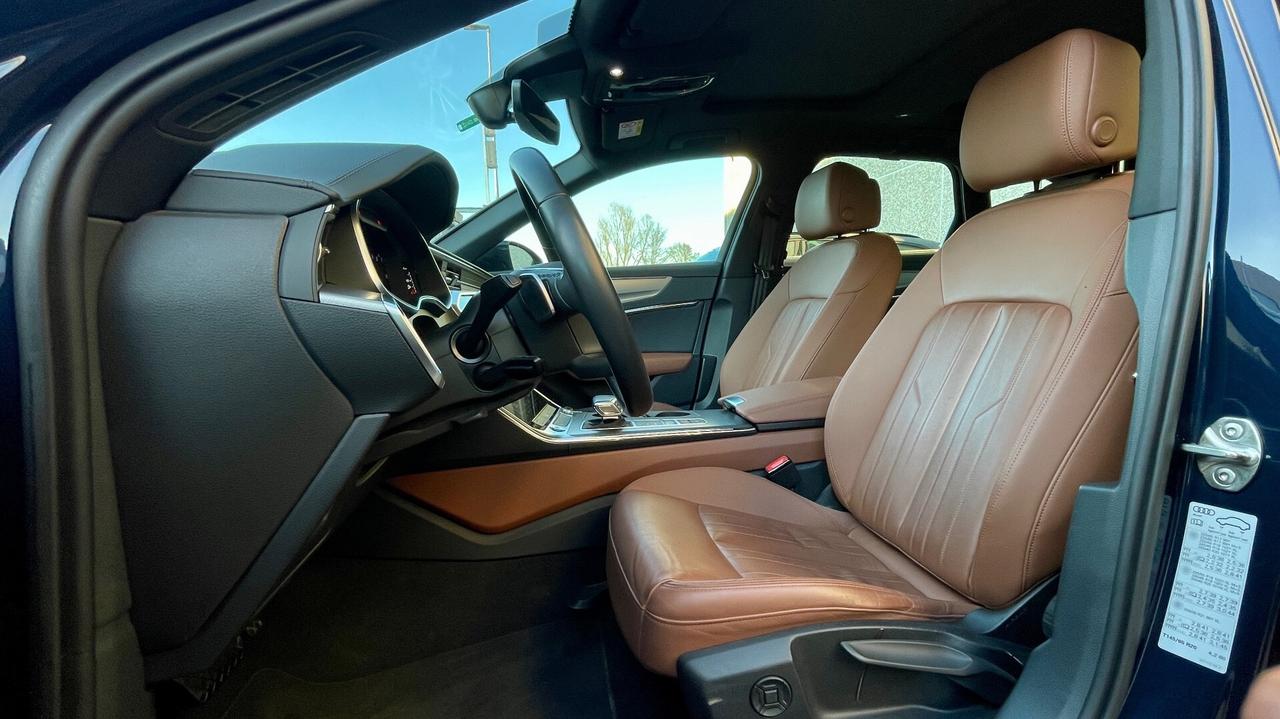 AUDI A6 AVANT 40 2.0 TDI S-TRONIC DESIGN 204CV - TETTO VIRTUAL COCKPIT, PELLE, PACCHETTO LUCI