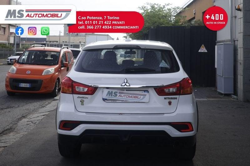 Mitsubishi ASX Mitsubishi ASX 1.6 2WD GPL Bi-Fuel Intense Navi 86KW ANNO 2018