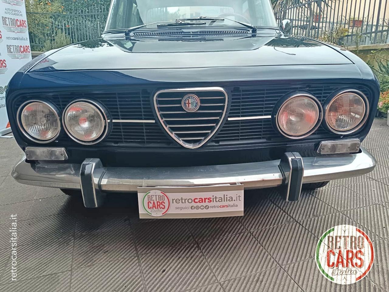 Alfa Romeo 2000 Berlina tipo 105.12 (1972)