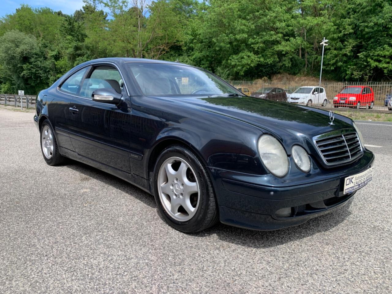 Mercedes-benz CLK 200 Kompressor cat Elegance