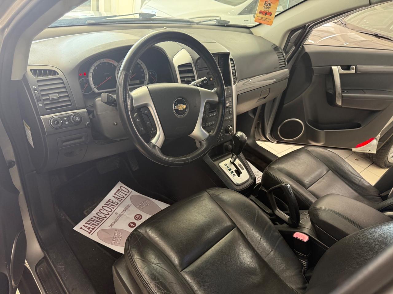 Chevrolet Captiva automatica 7 posti 4x4