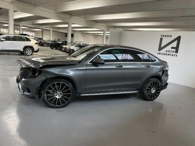 MERCEDES-BENZ GLC 350 D 4MATIC COUPE' 258CV PREMIUM