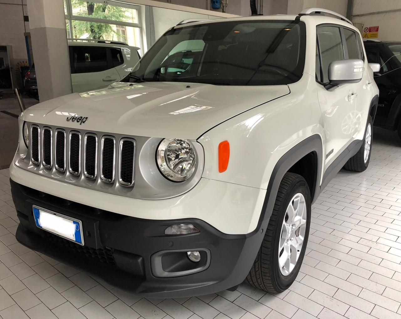 Jeep Renegade 2.0 Mjt 140CV 4WD Active Drive Low Limited
