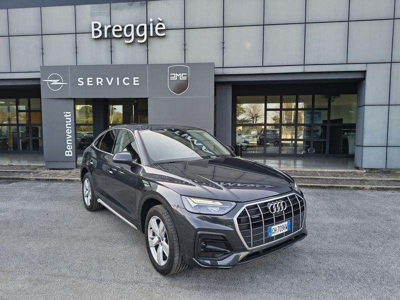Audi Q5 Sportback 40 TDI Busin. Advanced quattro Hybrid 204 CV