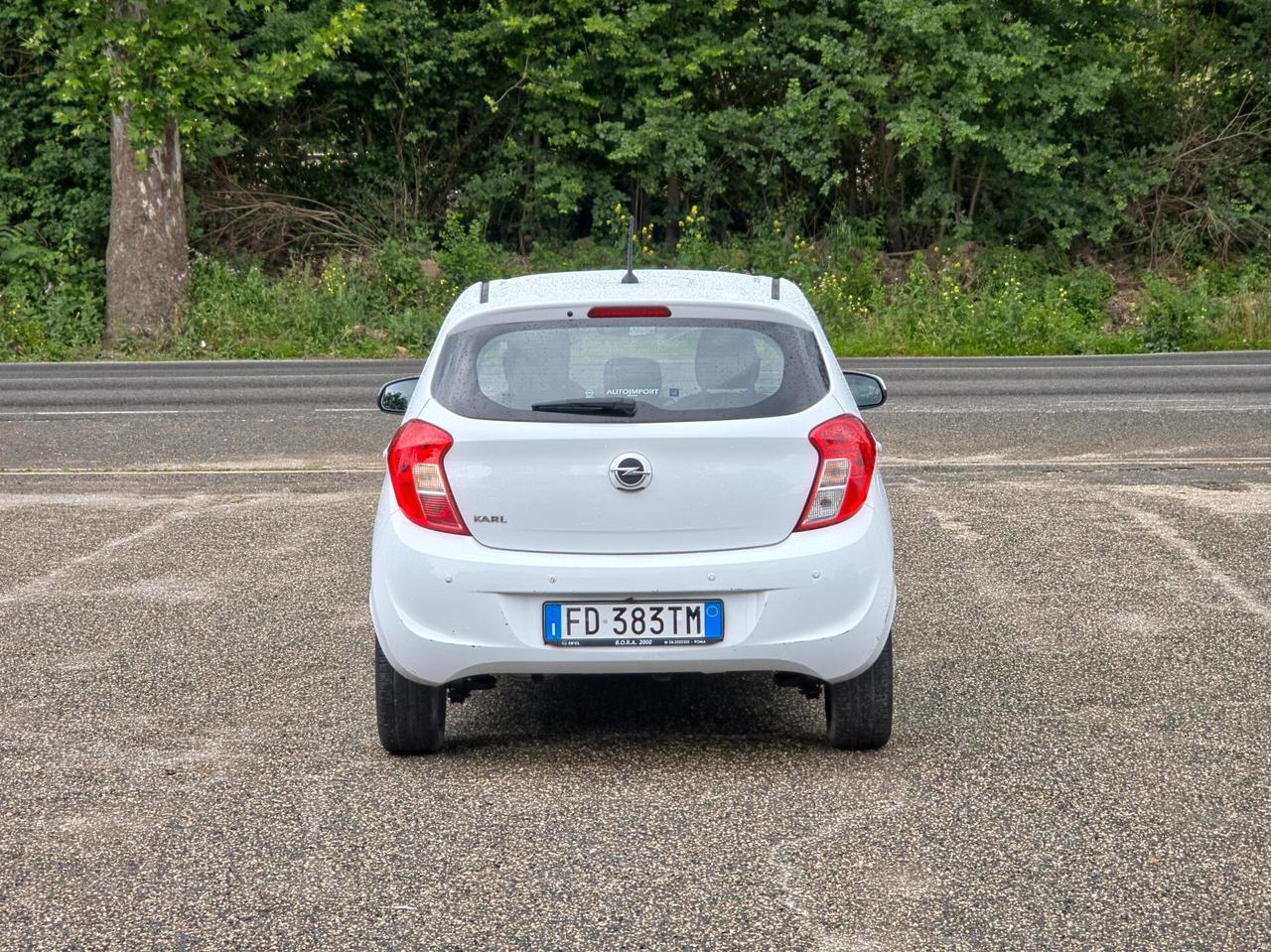 Opel Karl 1.0 75 CV GPL Innovation 2016-E6B Manuale NEO