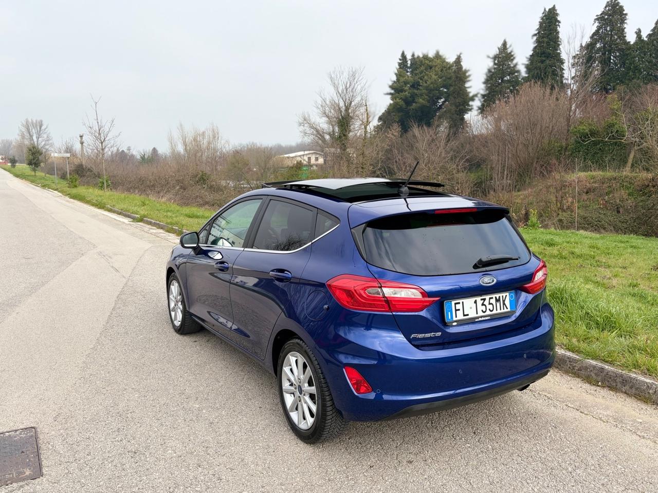 Ford Fiesta 1.5 TDCi 5 porte Vignale
