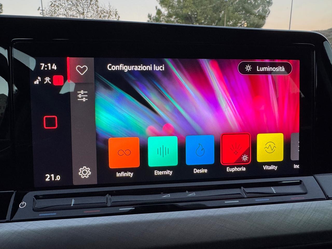 Volkswagen Golf 1.5 TGI 130Cv DSG Life