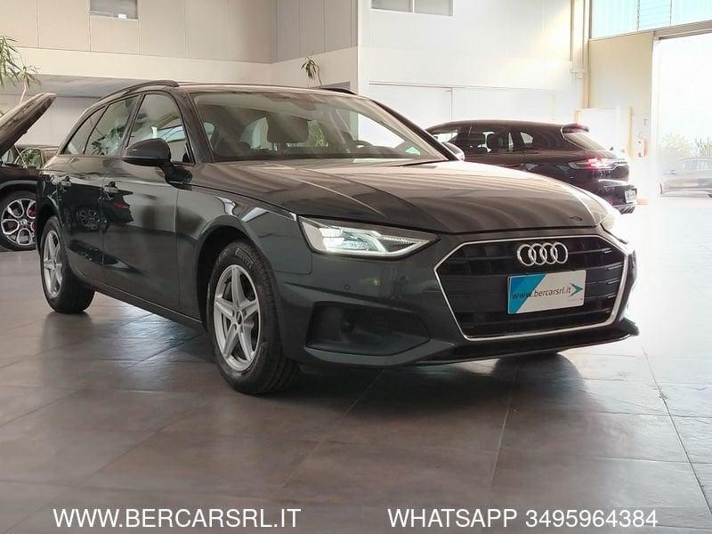 Audi A4 Avant 35 TDI/163 CV S tronic *AUTOM*NAVI*TELECAMERA*SMARTPHONE INTERFACE*CRUISE CONTROL ADATTIVO*