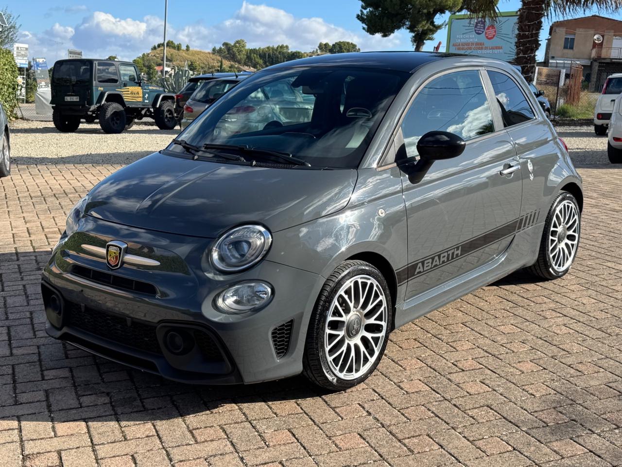 Abarth 595 1.4 Turbo T-Jet 145 CV