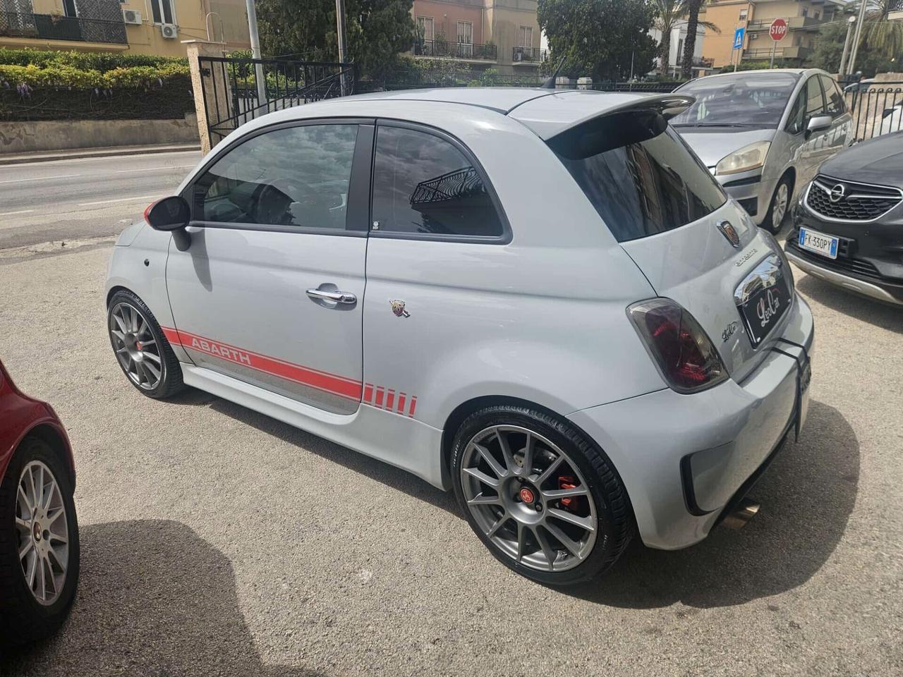 Abarth 500 1.4 Turbo T-Jet SS