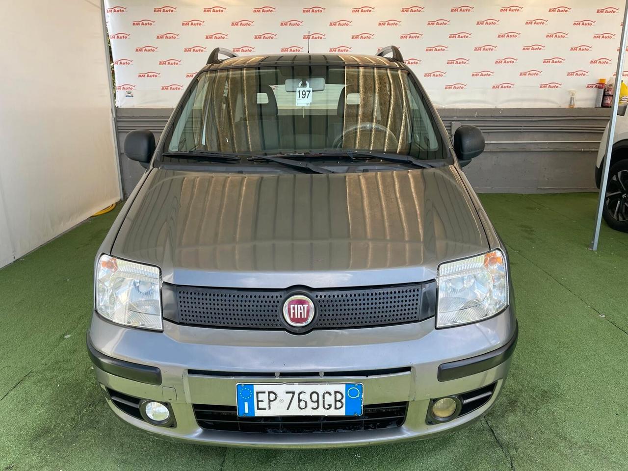 FIAT PANDA 1.2 BENZINA/GPL 70CV