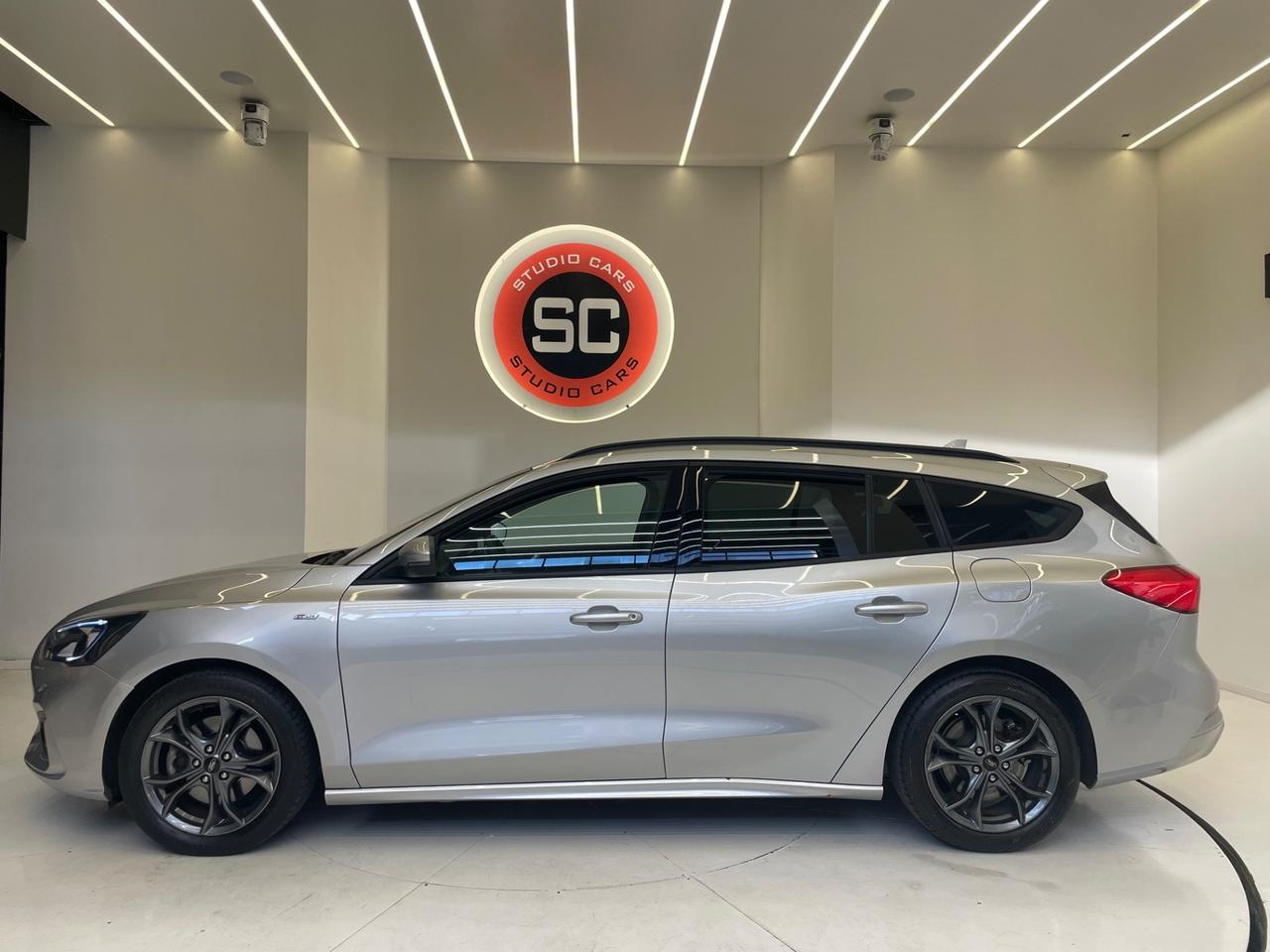 Ford Focus 1.0 EcoBoost 125 CV SW ST Line Co-Pilot