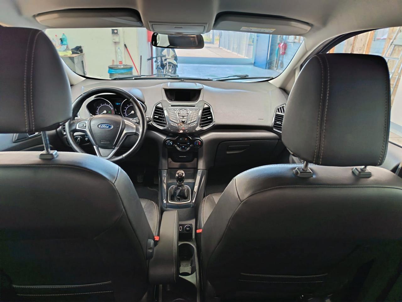Ford EcoSport 1.0 EcoBoost 125 CV Titanium