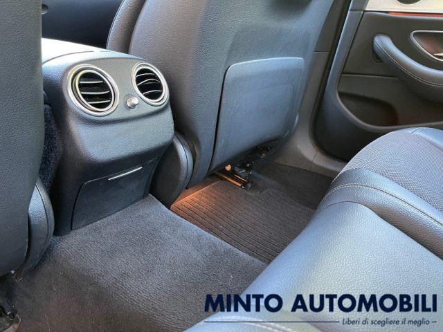 MERCEDES-BENZ E 200 D 150CV AUTOMATICA CHILOMETRI CERTIFICATI MERCEDES