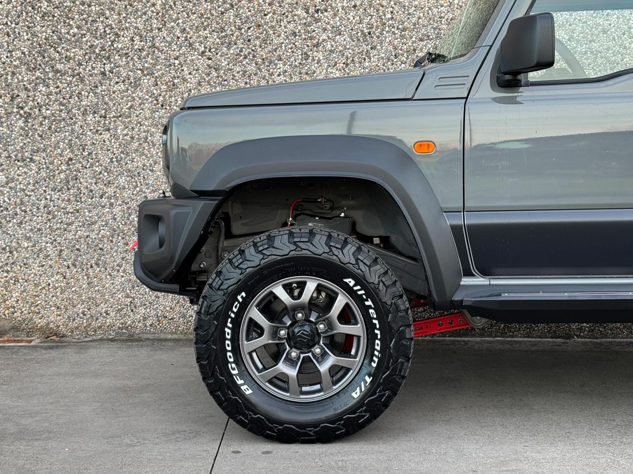 Suzuki Jimny Next Pick-Up Cult edition