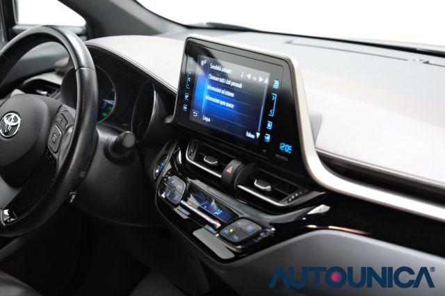 TOYOTA C-HR 1.8 HYBRID E-CVT LOUNGE NEOPATENTATI FARI LED