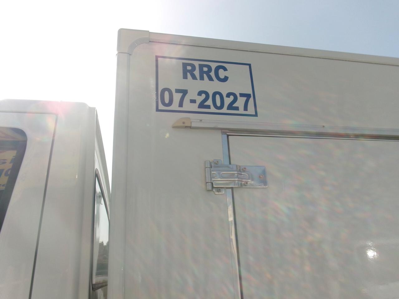 Iveco Daily 35C15 3000 150CV E5 FRIGO PIASTRE RRC 07/2027 8 SPORTELLI