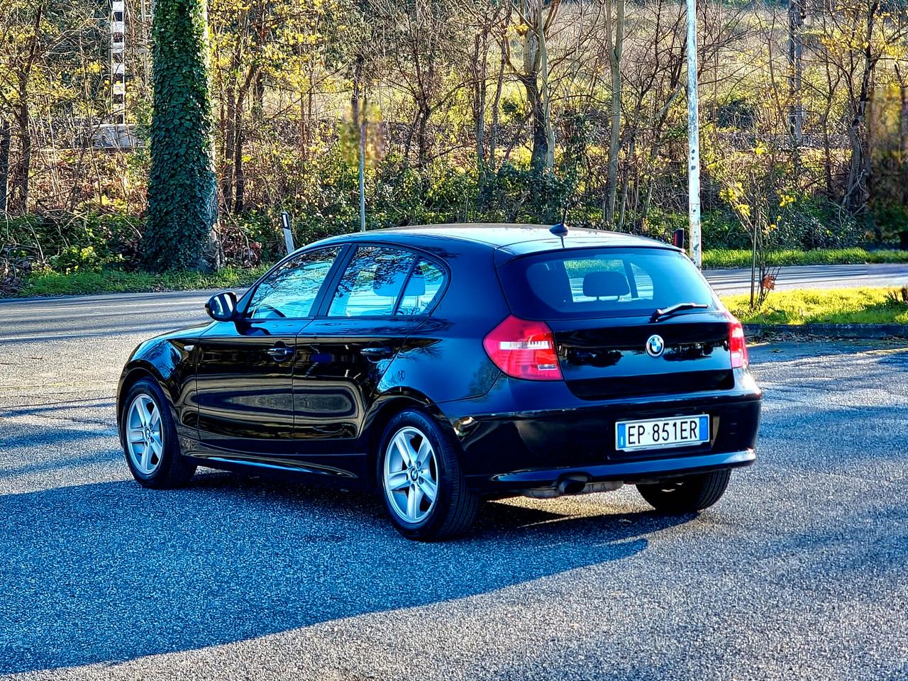 Bmw 116 118i cat 5 porte Futura 2009- E5 Manuale