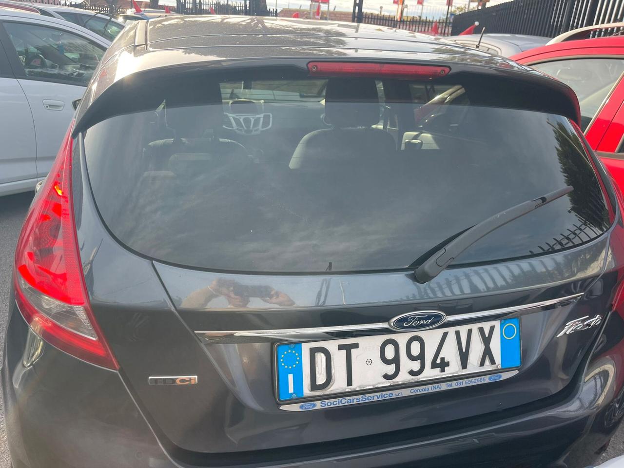 Ford Fiesta 1.4 TDCi 5p. Titanium