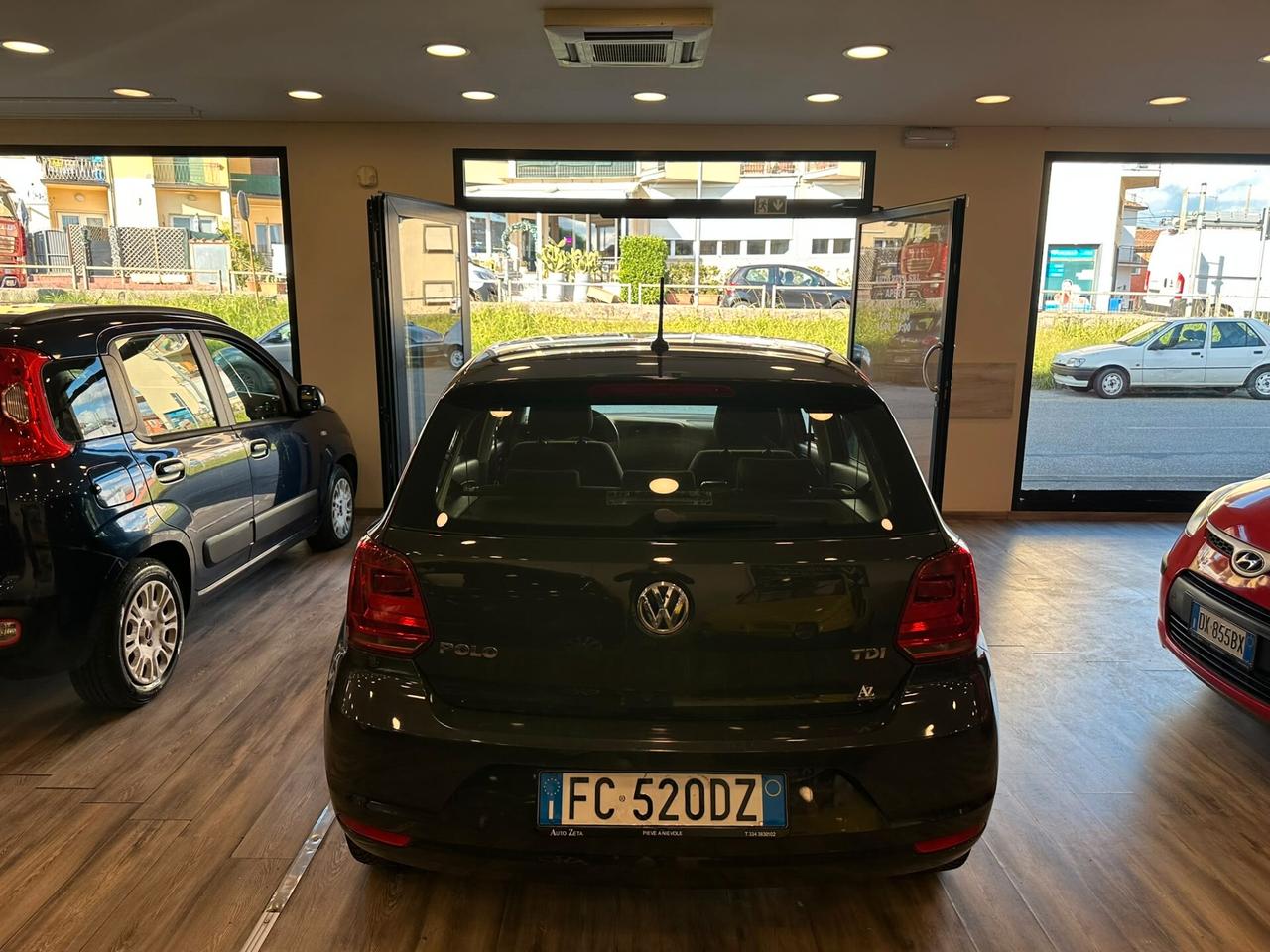 Volkswagen Polo 1.4 TDI 5p. Business