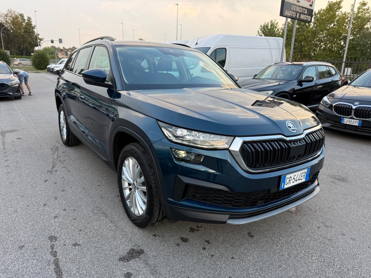 Skoda Kodiaq 2.0 TDI EVO SCR DSG 7 posti Sportline