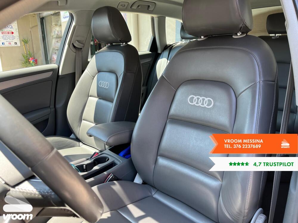 AUDI A4 4ª serie A4 Avant 2.0 TDI 143CV F.AP. ...