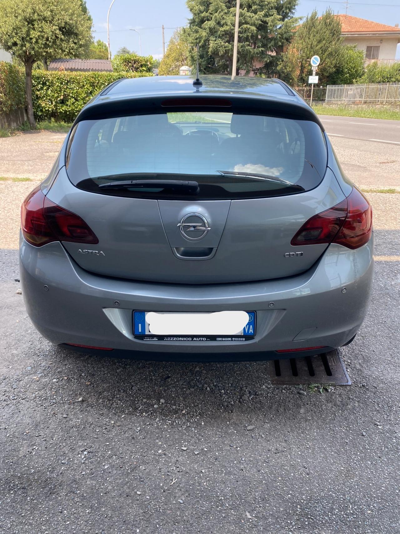 Opel Astra 1.7 CDTI 110CV 5 porte Elective