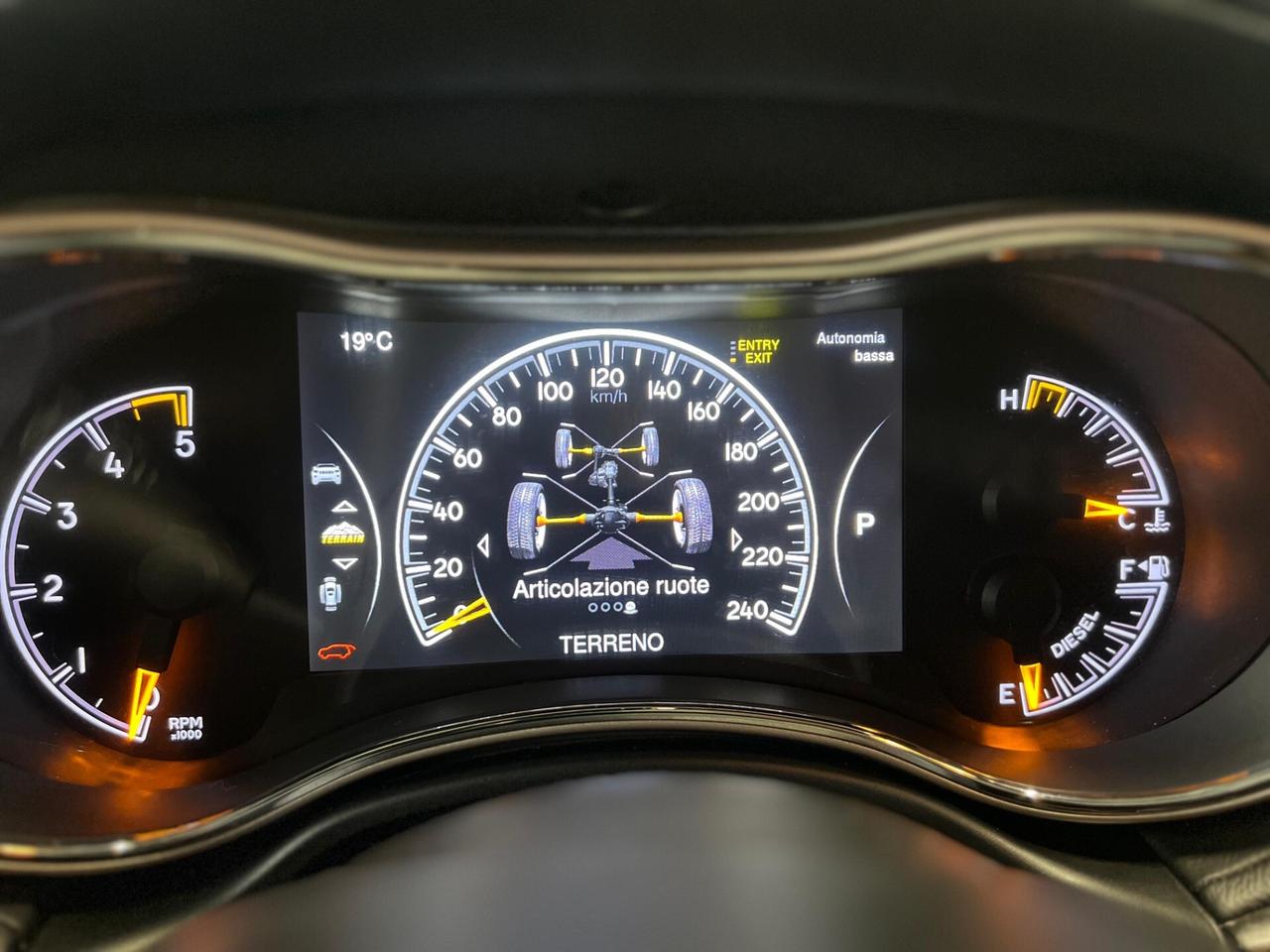 Jeep Grand Cherokee 3.0 V6 250cv Mjet Summit