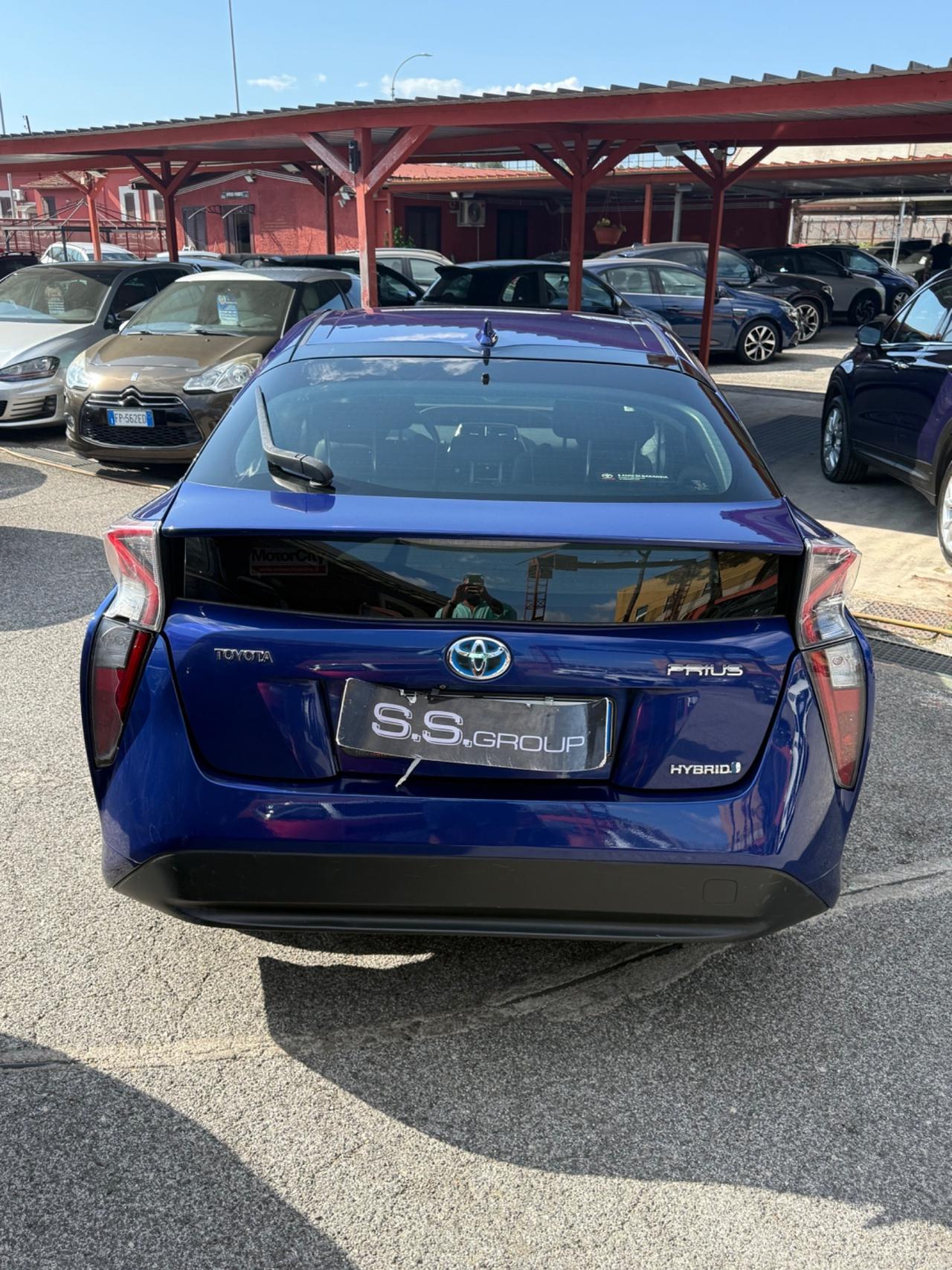 Prius 1.8 Style -ibrida -unipro-rate-garanzia