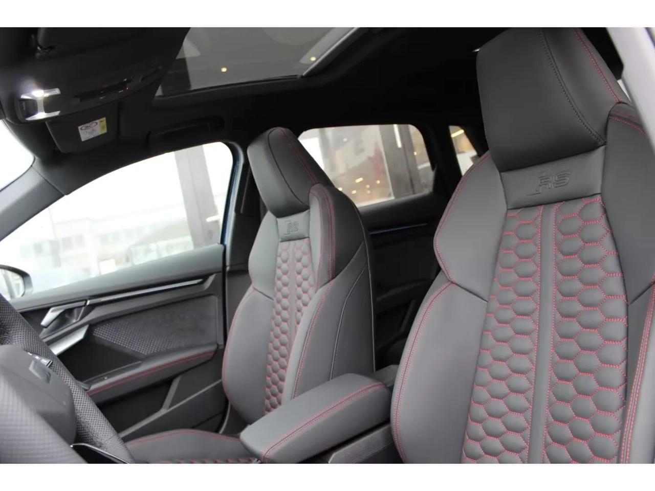 Audi RS3 Sportback 2.5TFSI/TETTO/HEAD-UP DISPLAY/SONOS/PELLE TOTALE/RETROCAMERA