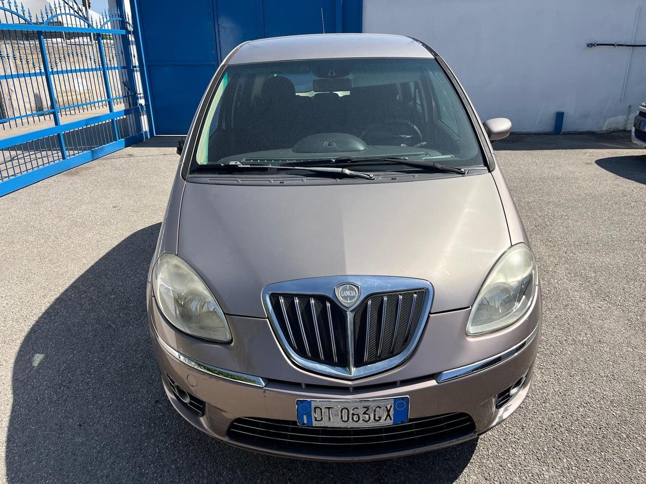 Lancia musa 1.3 mjt/90 cv -full-11/2008