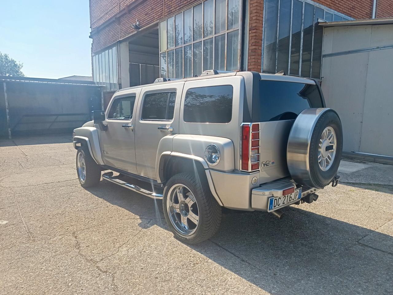Hummer H3 3.5 Platinum ***AUTOCARRO N1*** GPL