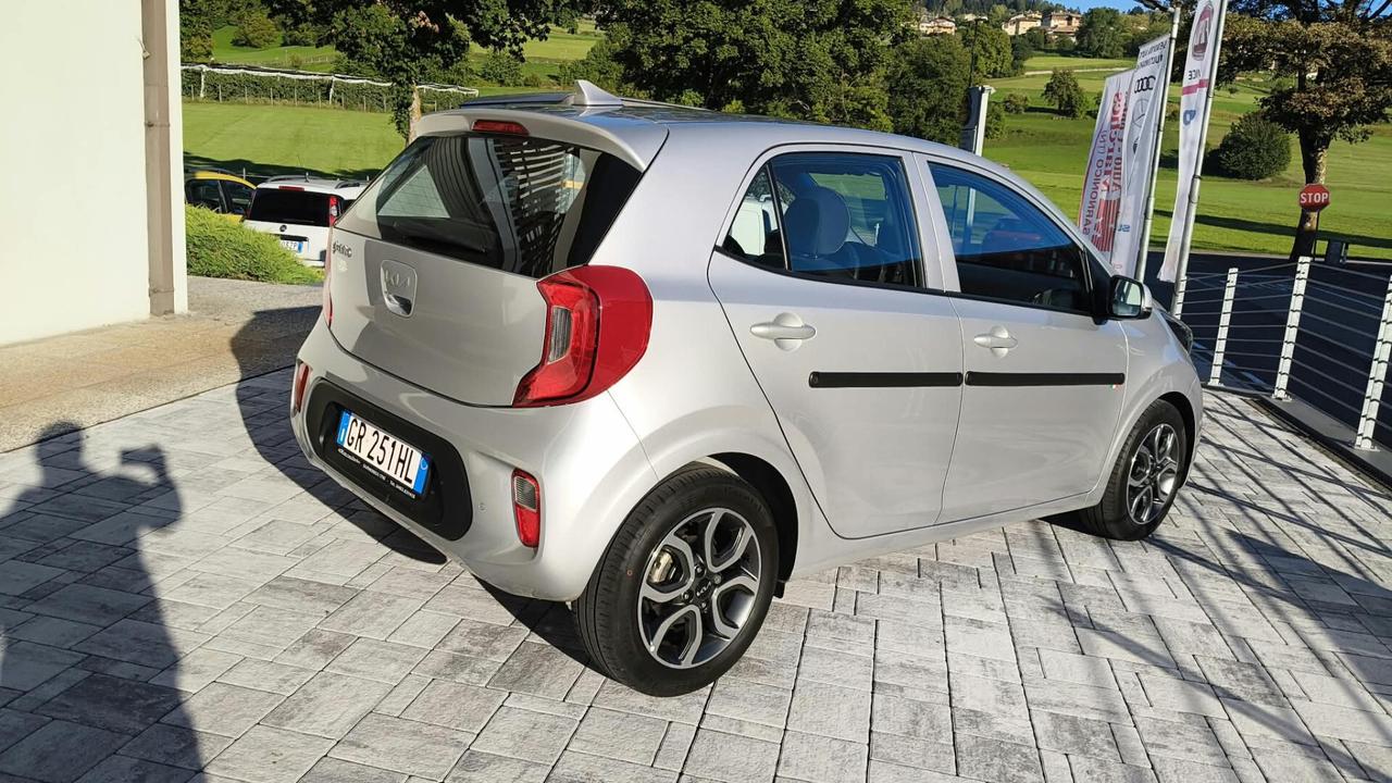 KIA PICANTO 1.0 BENZINA 67CV AUTOMATICA