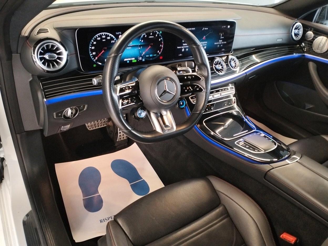 Mercedes-Benz E 53 AMG Coupe mhev (eq-boost) 4matic + auto - IVA ESPOSTA