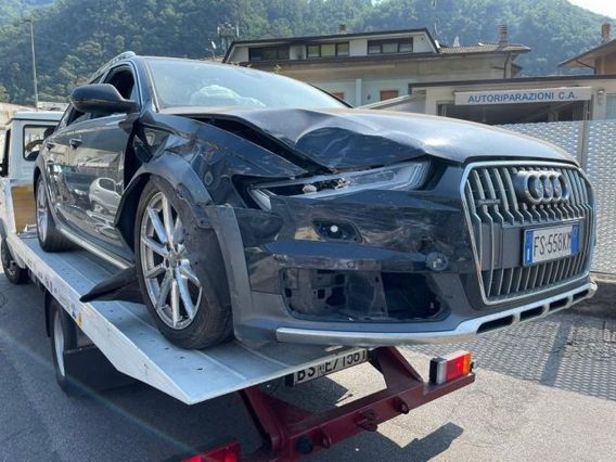 AUDI A6 allroad 3.0 TDI 272 CV S tronic INCIDENTATA