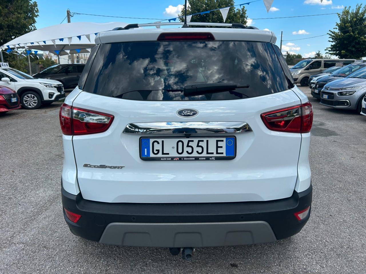 Ford EcoSport 1.0 cc 125 CV Titanium + GANCIO