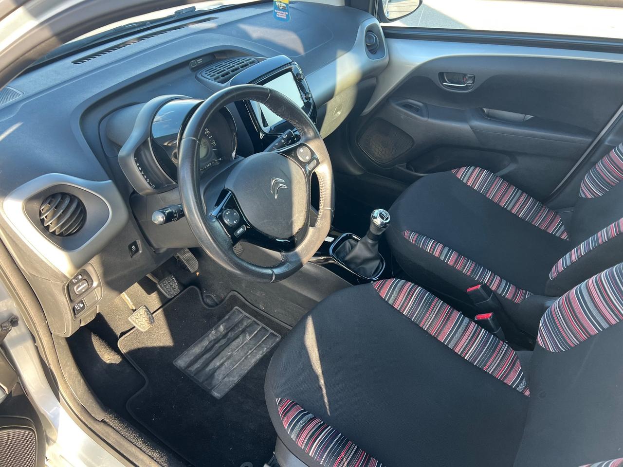 Citroen C1 VTi 68 ETG 5 porte Shine