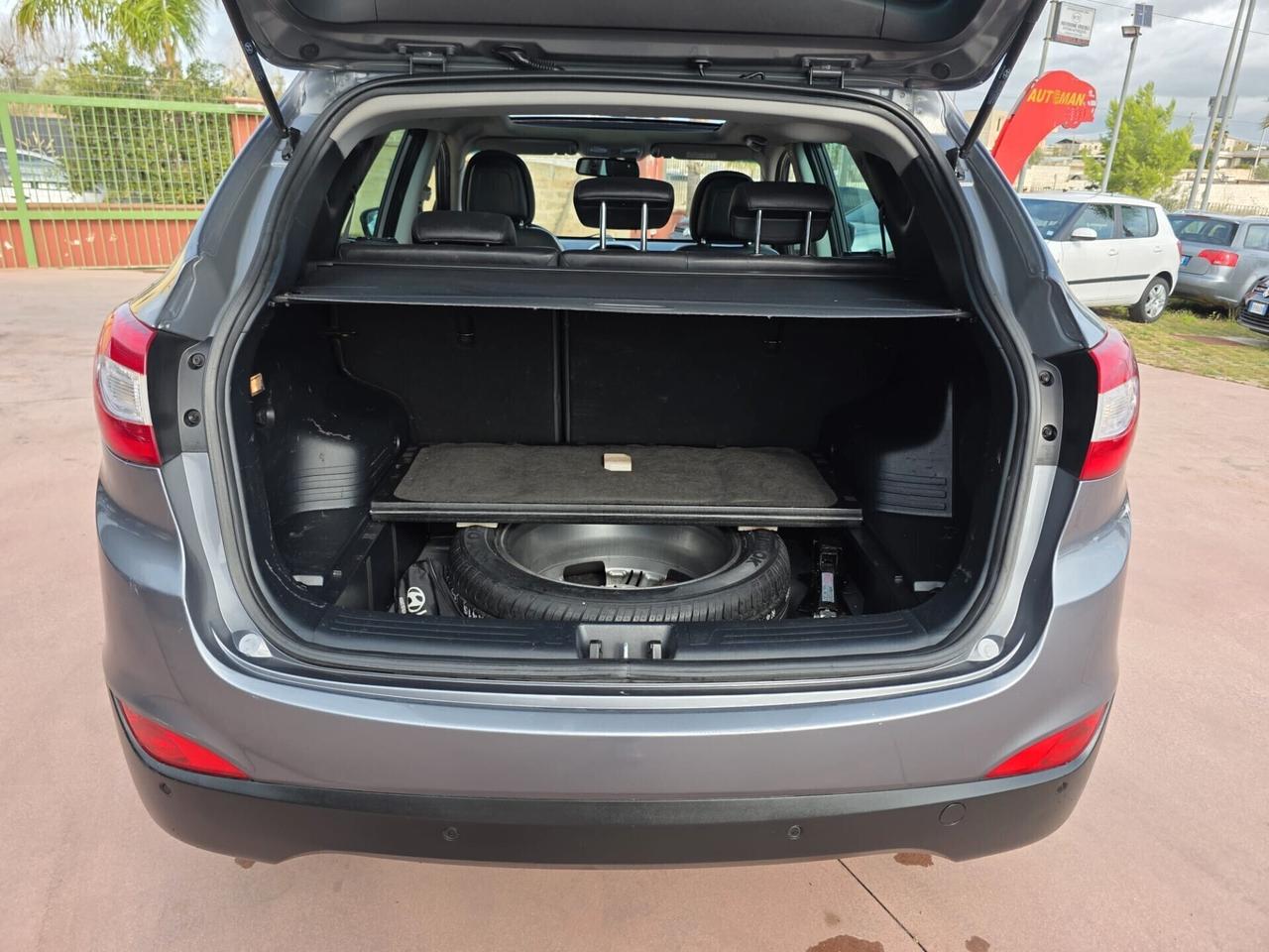 Hyundai iX35 1.7 CRDi 2WD Xpossible