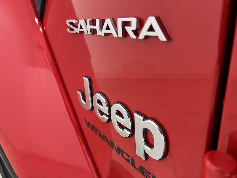 Jeep Wrangler Wrangler 2.0 Turbo Sahara