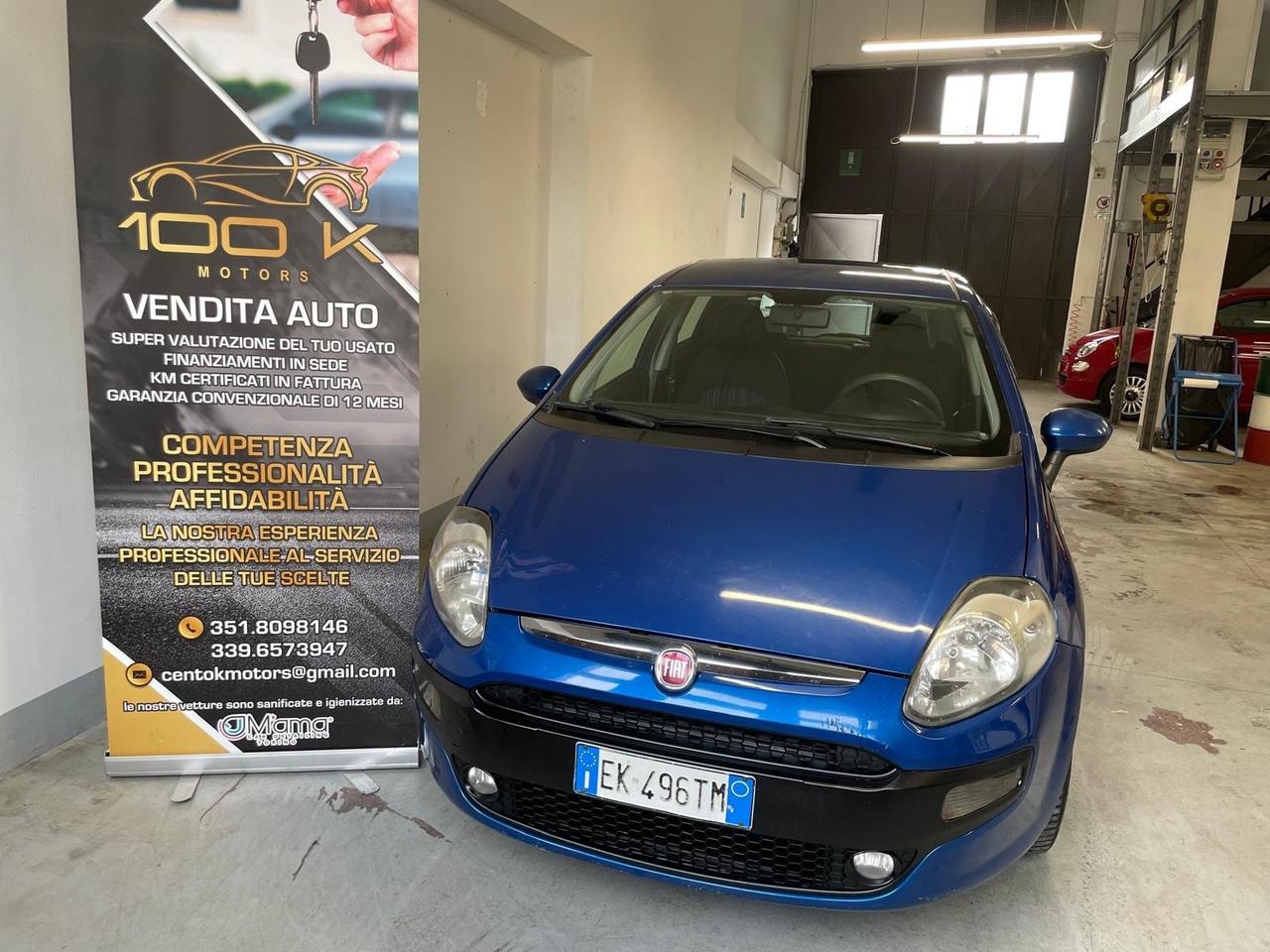 Fiat Punto Evo 1.3 Mjt 75 CV DPF 5 porte S&S Dynamic