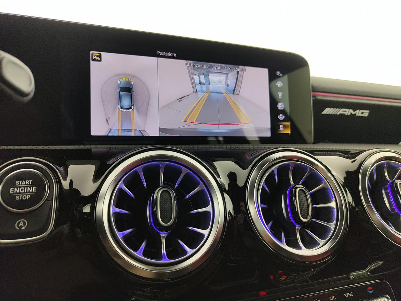 Mercedes-Benz A AMG 35 4matic auto