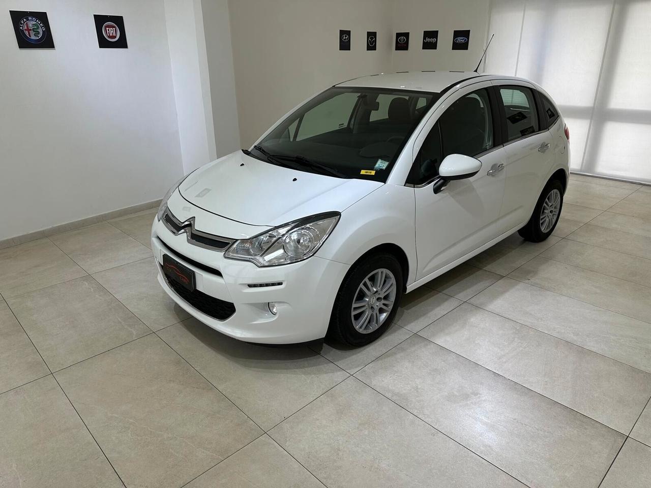 Citroen C3 PureTech 82 Exclusive DA VETRINA