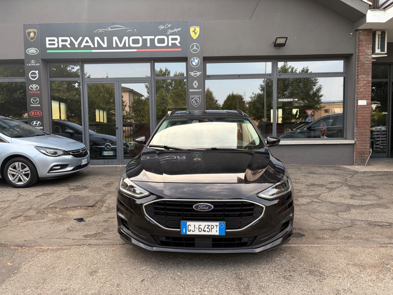 Ford Focus 1.5 EcoBlue 120 CV automatico SW Business