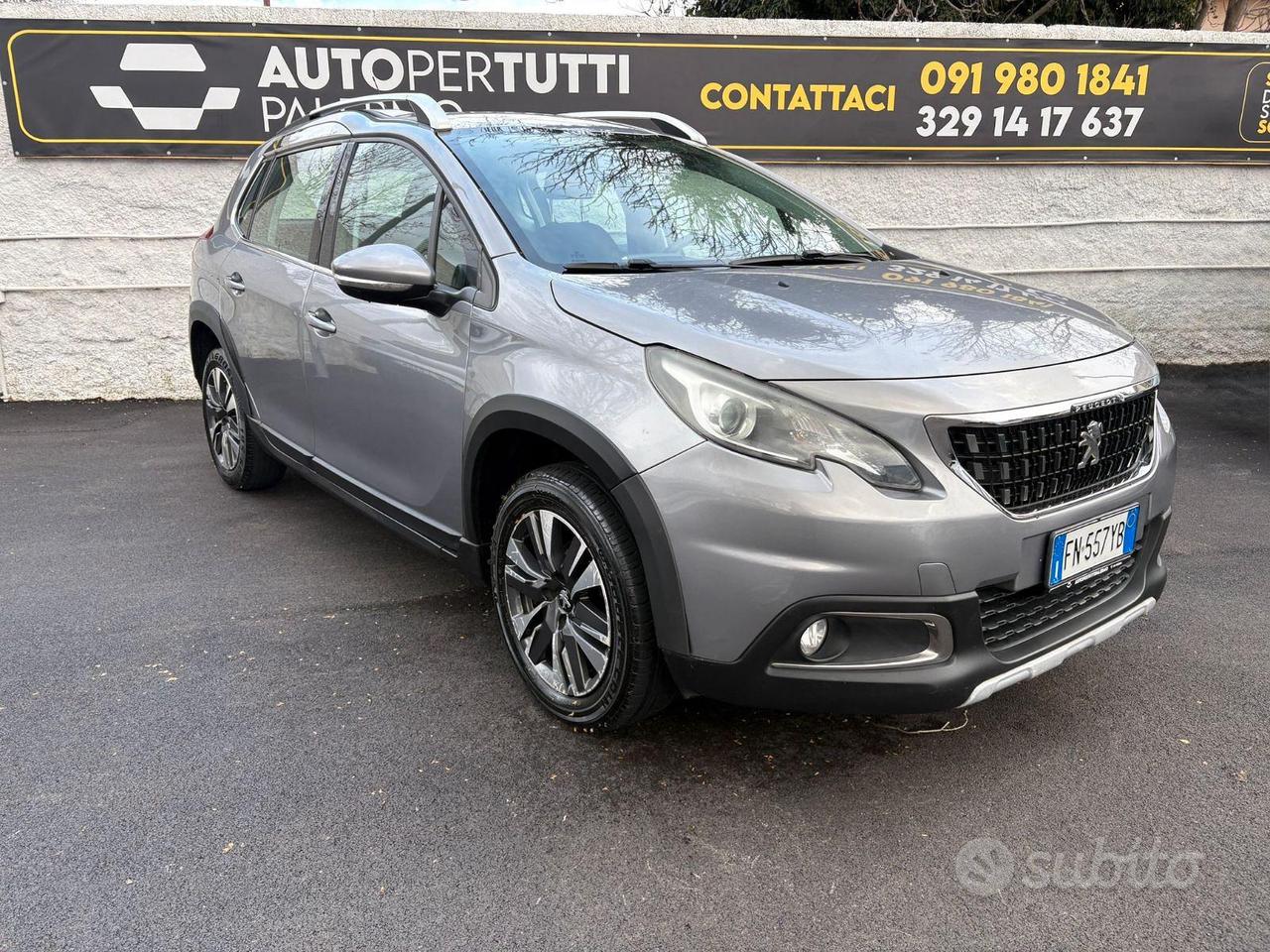 PEUGEOT 2008 1.6 BlueHDi (100CV) Black Matt