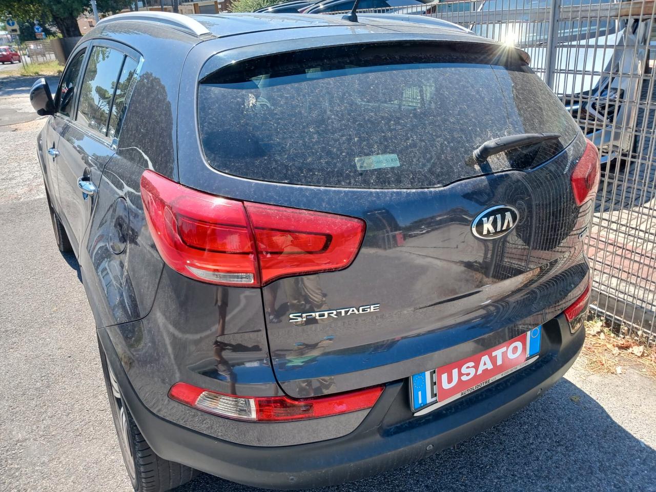 Kia Sportage 1.7 CRDI VGT 2WD Class