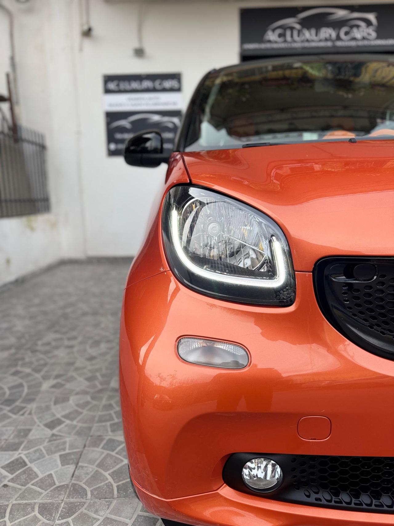 Smart ForTwo 1000 52 kW MHD coupé passion