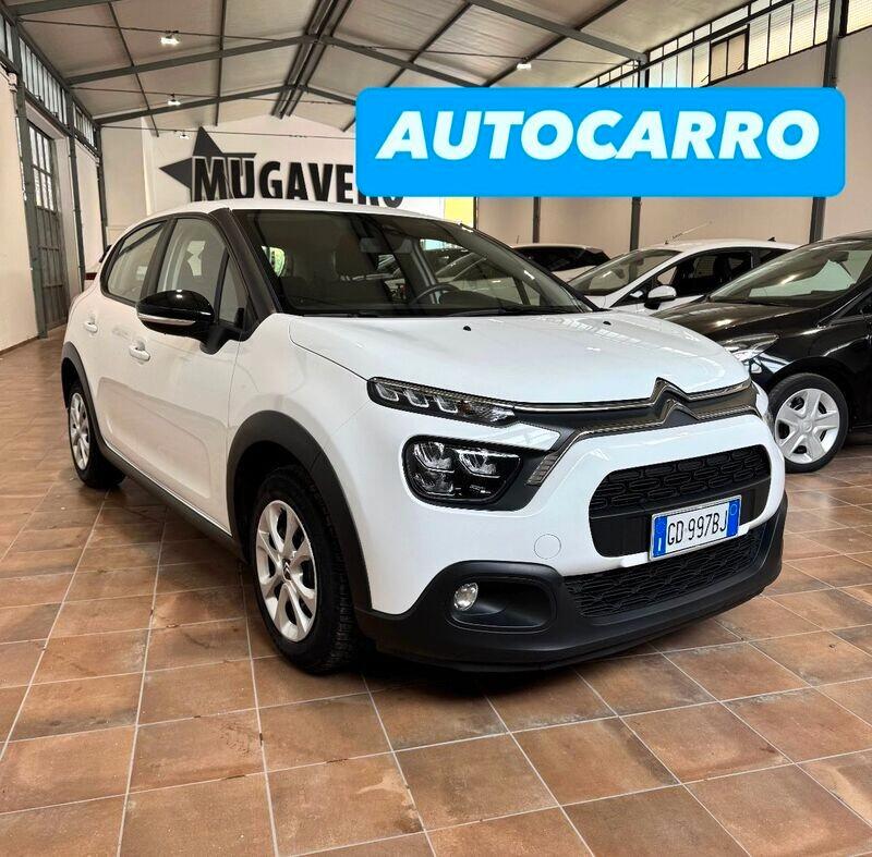 CITROEN C3 1.5Hdi 100cv AUTOCARRO 4 POSTI