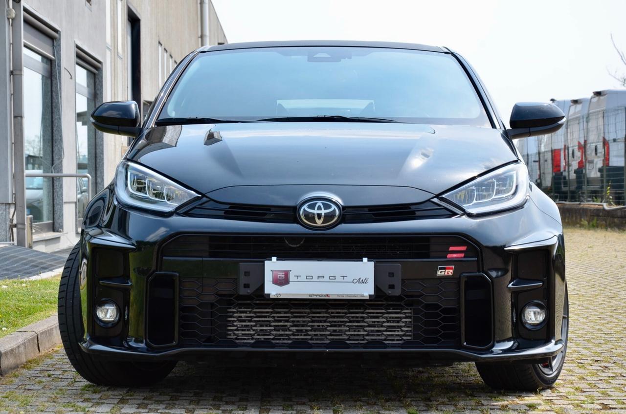 TOYOTA YARIS GR 1.6 CIRCUIT 261cv, UNICOPROPRIETARIO, UFF ITALIANA, SERVICE TOYOTA, PERMUTE