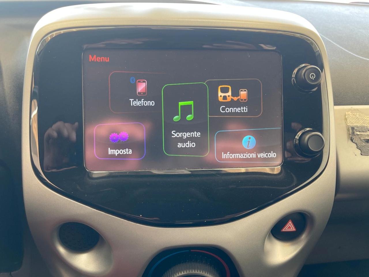 PEUGEOT 108 AUTOMATICA 1.0 BENZINA 70CV ALLURE TOP