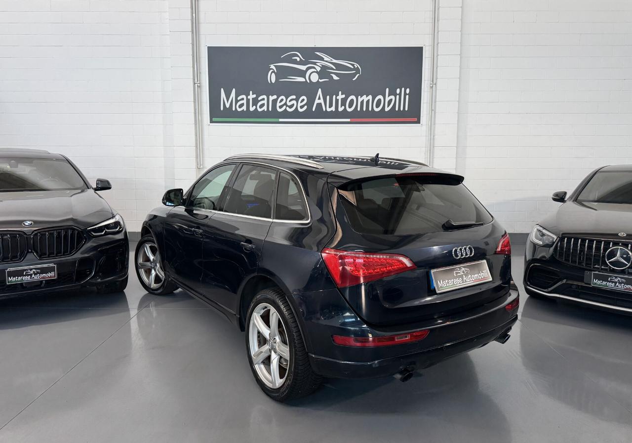 Audi Q5 Quattro tfsi S-tronic 2.0cc 211cv Bang&Olufsen+CarPlay+Tagliandi ufficiali
